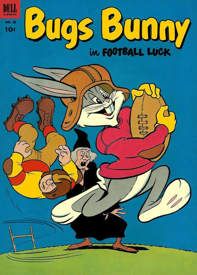 Bugs Bunny #028 © December 1952 Dell